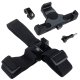 Maclean MC-448 Sports Head Mount for Phone and Camera, Black