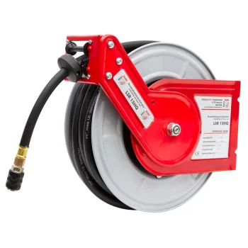 Holzmann LSR15HQ Compressed Air Hose Reel 15m
