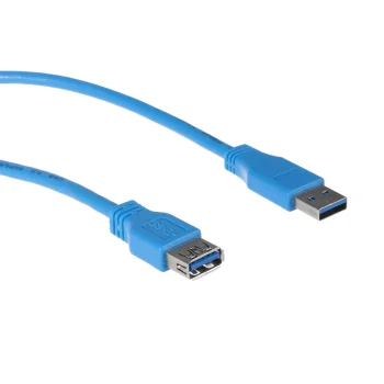 Maclean MCTV-585 USB 3.0 Extension Cable, USB-A Male to Female, 3 m