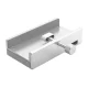 Orico MH4PU Clamp-Mounted USB Hub 4x USB-A 3.0 - Silver