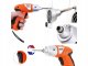 Rechargeable Battery Electro Screwdriver, 45 elem.