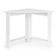 ModernHome Corner Computer Desk White
