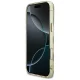 Guess IML Peony Dot MagSafe Phone Case Cover iPhone 17 Pro Max - Beige