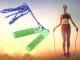 Adjustable Jump Rope with Counter, Green