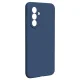 Etteri Silicone Mag Case for Samsung Galaxy A57 5G, Dark Blue