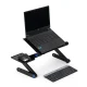 Adjustable Aluminum Laptop Stand with Mouse Pad, Foldable ModernHome