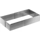 De Buyer 3013.21 Adjustable Patisserie Frame, 21-40 cm