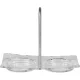 Peugeot Linea Acrylic Mill Coaster Stand 15 cm