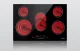 IsEasy LT5-02 Electric Ceramic Cooktop, 5 Zones, Black