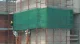 Scaffolding Safety Net COVERET OC, 1.8x25 m, Green