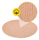4Fizjo CGM Sensor Protective Patches, 20 pcs, Beige