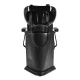 Hairdressing Wash Unit Gabbiano Madryt, Black