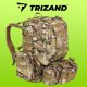 Trizand HQ Tactical Backpack 45L + 3.5L, Camouflage