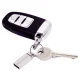 Verbatim Metal Executive 64GB USB Flash Drive, Silver
