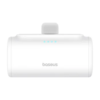 Baseus Compact Power Bank 5000mAh 20W USB-C, White