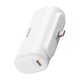 Ārējais akumulators Baseus Compact 5000mAh 20W USB-C, balts