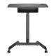 Maclean MC-903B Ergonomic Laptop Desk, Adjustable Height, Black