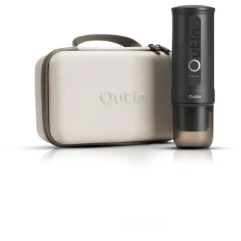 Portable Espresso Maker Outin Nano 7500mAh 20 Bar Gray