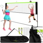 Volleyball, Badminton, Tennis Net (Trizand 25625)
