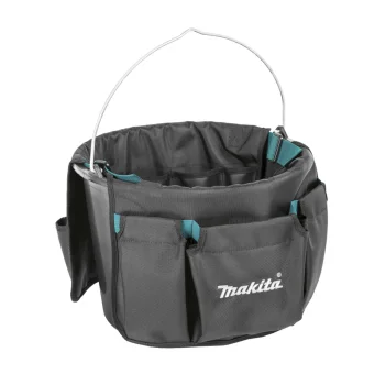 Makita E-15497 Bucket Tool Bag, 20 L, Blue