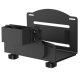 Maclean MC-116 B PC CPU Wall Mount, 122-212mm, 10kg, Black