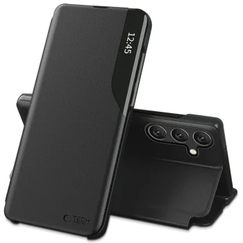 Tech-Protect Smart View Phone Case Cover Samsung Galaxy A36 5G - Black