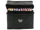 Alcohol Markers Set in a Case, 80 Pieces