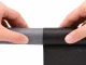 Self-Adhesive Door Draft Stopper and Noise Blocker, 96cm, Black