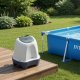 Saltwater Chlorine Generator for Above Ground Pools 2 g/h INTEX 26662
