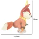 Sensory Fox Stroller Toy with Teethers