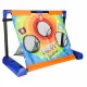 Target Toss Arcade Game with Moving Target and 6 Bean Bags