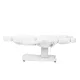 Azzurro 803Da Electric Beauty Chair, 3 Motors, White