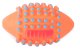 Squeaky Rugby Ball Dog Toy, Durable Rubber Chew Toy for Pets