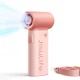 Handheld Fan Jisulife Life9 3600mAh Portable USB Fan, 5 Speeds, Pink
