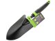 Metal Hand Garden Trowel for Planting DIVODV, Black-Green