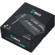 WERA Kraftform Kompakt 60 Bit Set with Holder and Pouch, 89 mm