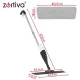 Zortiva Spray Mop with 300ml Tank and 3 Microfiber Pads
