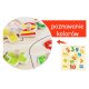 Bakalu Onshine Wooden Peg Puzzle Numbers