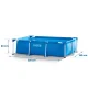 Intex 28270 Frame Pool 220 x 150 x 60 cm