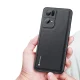 Dux Ducis Fino Case for Oppo Reno7 Pro 5G, Nylon Cover, Black