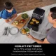 Ninja AF180EU Air Fryer MAX Hot Air Fryer, 6.2 L, 2000W, Black