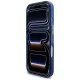 Guess IML Script Metal MagSafe Case for iPhone 17 Pro - Blue