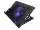 Laptop Cooling Pad with LED Backlight 17\", Black