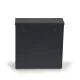 Modernhome HPB932-8 Mailbox with Newspaper Holder, Galvanized Steel, Anthracite