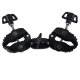 Double-sided clamp holder the camera - black