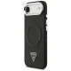 Guess Triangle Logo MagSafe Case for iPhone Air, Black
