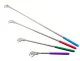 Telescopic Back Scratcher, Extendable Metal Paw