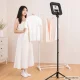 LED Ring Light with Phone Holder and Bluetooth Remote