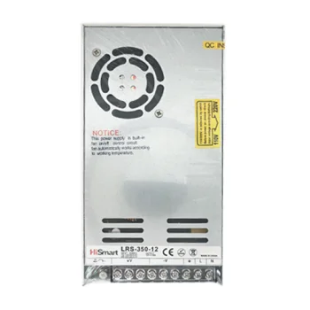 Power Supply 12V 29A 350W with Fan