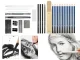 Professional Sketching and Drawing Set 32 in 1, Black